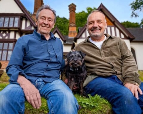 Mortimer and Whitehouse honour late dog Ted in new series of Gone Fishing
