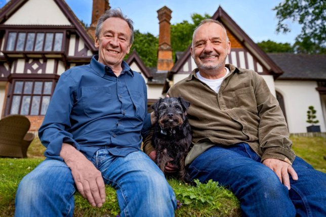 Mortimer and Whitehouse honour late dog Ted in new series of Gone Fishing