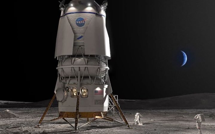 NASA outlines complex timeline for lunar lander tests ahead of Artemis III mission
