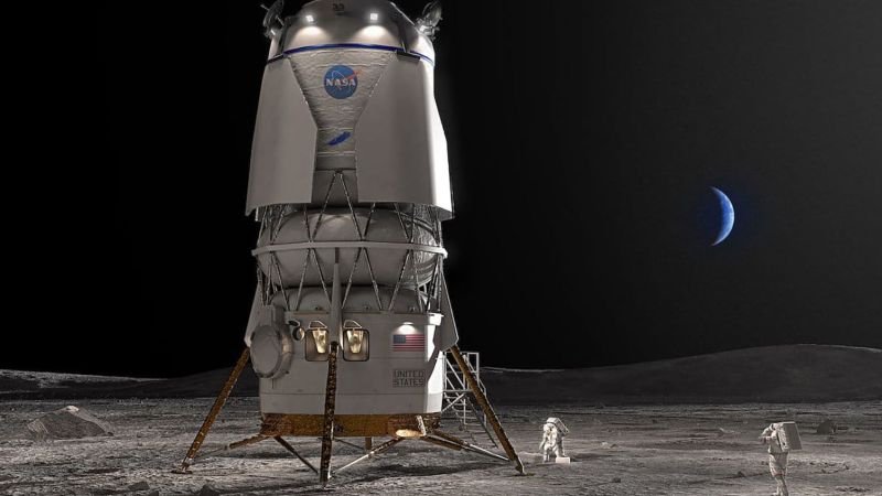 NASA outlines complex timeline for lunar lander tests ahead of Artemis III mission
