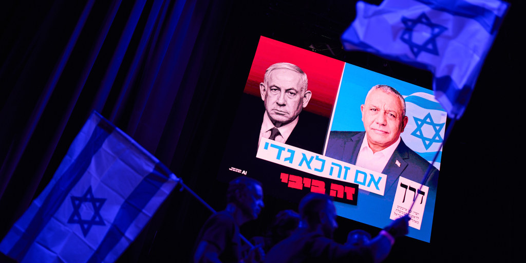 Netanyahu faces critical election as Israelis vote amid ongoing security crisis
