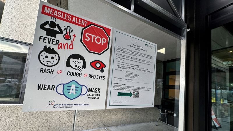 New York declares state of emergency amid rising measles outbreak