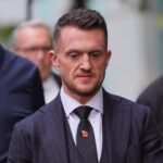 Nigel Farage addresses Reform UK members' support for Tommy Robinson amid harassment conviction