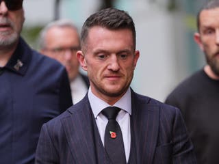 Nigel Farage addresses Reform UK members' support for Tommy Robinson amid harassment conviction