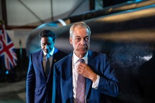 Nigel Farage warns of potential strikes and riots if Reform UK gains power