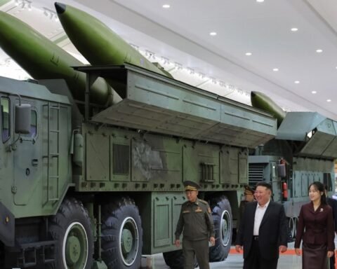 North Korea claims successful test of submarine-launched cruise missiles amid stalled diplomacy