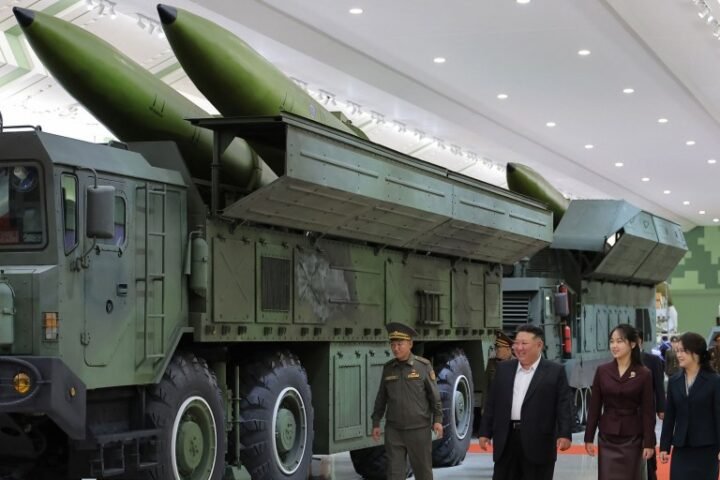 North Korea claims successful test of submarine-launched cruise missiles amid stalled diplomacy