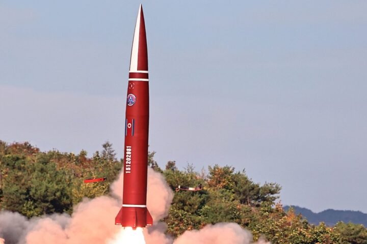 North Korea displays advanced missile system amid potential Trump-Kim summit discussions