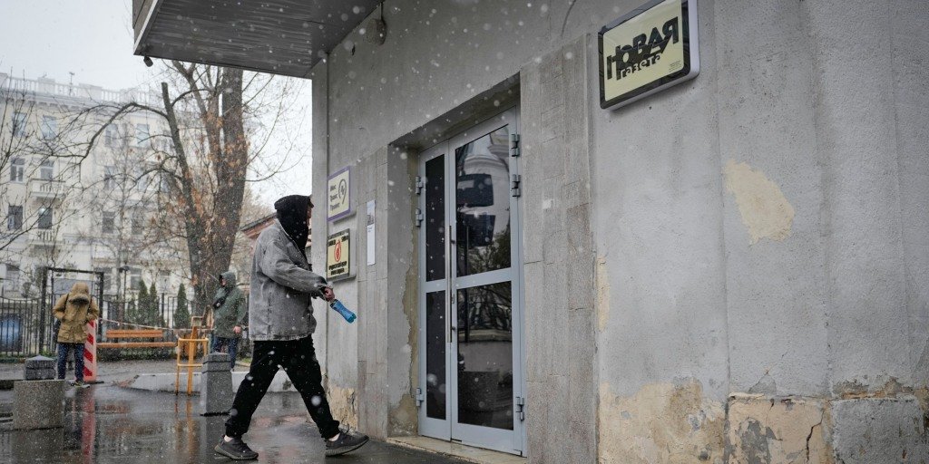 Novaya Gazeta shuts down amid intensified state pressure and censorship in Russia
