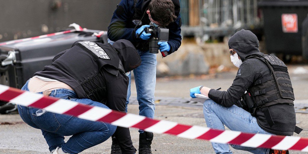 One dead and four injured in shooting incident near Paris
