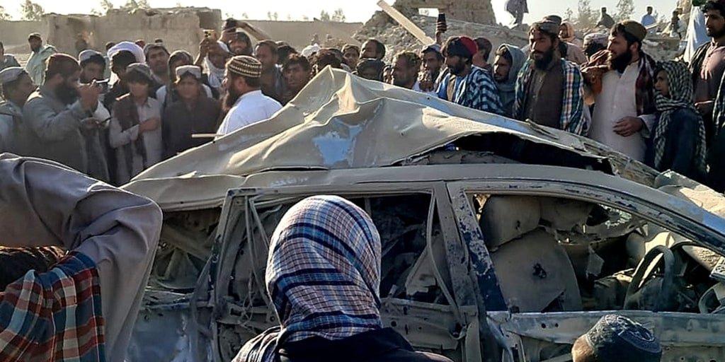 Pakistani airstrikes in Afghanistan reportedly kill at least 10 civilians, says UN