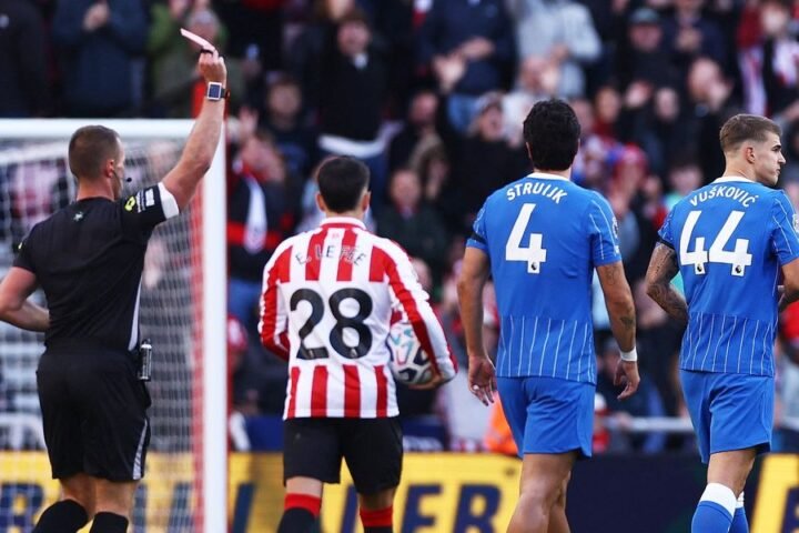 Pascal Struijk's red card overturned after successful appeal in Premier League match