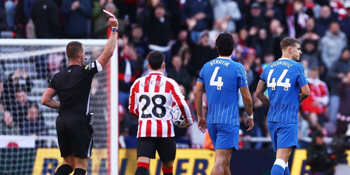 Pascal Struijk's red card overturned after successful appeal in Premier League match