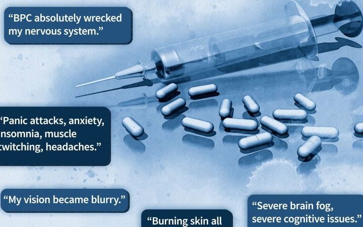 Patients report negative effects from peptide drugs as push for medical use intensifies