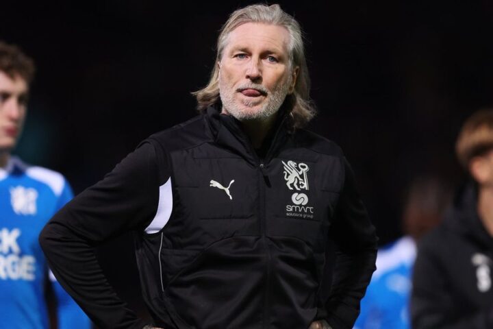 Peterborough owner to sell stake if Robbie Savage fails to secure top 10 by February