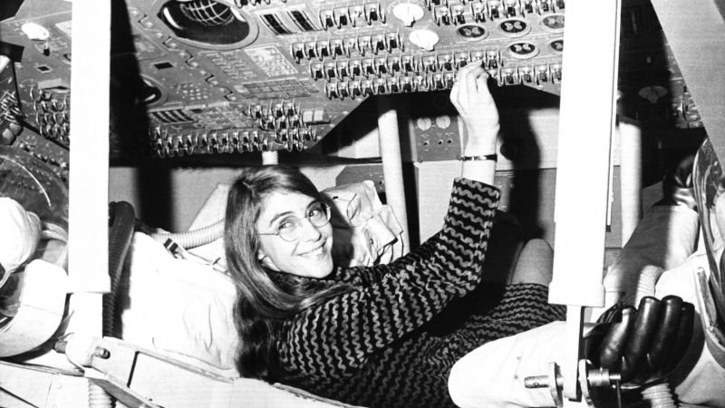 Pioneering software engineer Margaret Hamilton, who aided Apollo moon landings, dies at 90