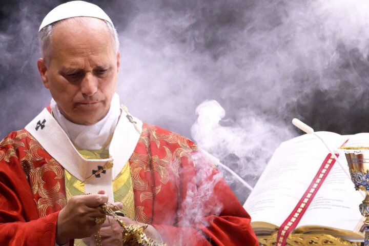 Pope Leo XIV continues schedule as he prepares for lung surgery this week