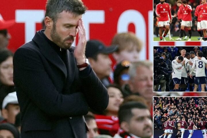 Premier League highlights: Carrick's future uncertain, Emery's tactical success, Spurs end Chelsea's dominance