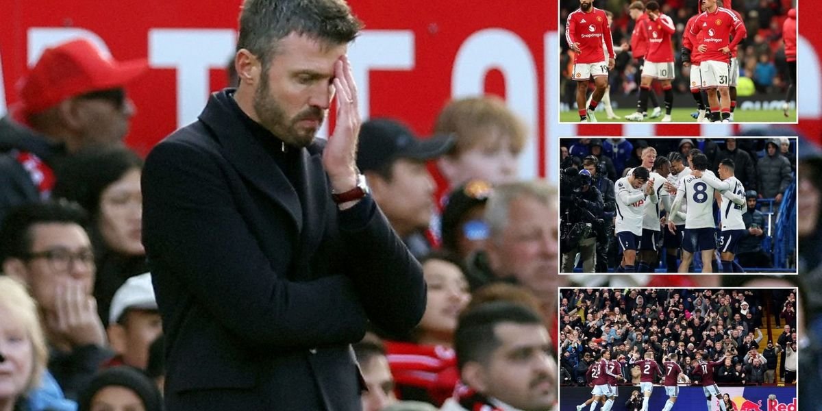 Premier League highlights: Carrick's future uncertain, Emery's tactical success, Spurs end Chelsea's dominance