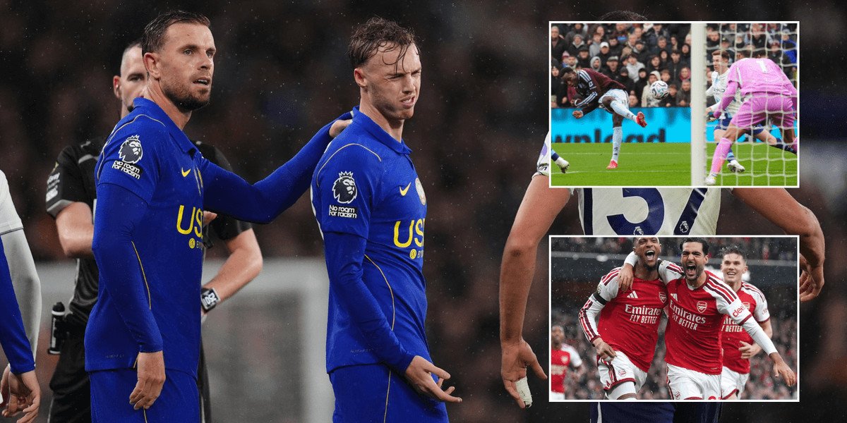 Premier League roundup: Arsenal, Aston Villa, and Tottenham secure significant victories