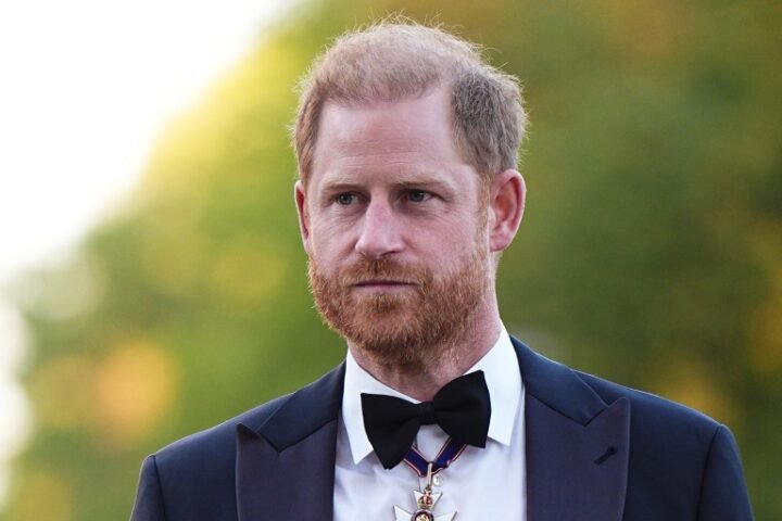 Prince Harry discusses depression experienced before stepping back from royal duties