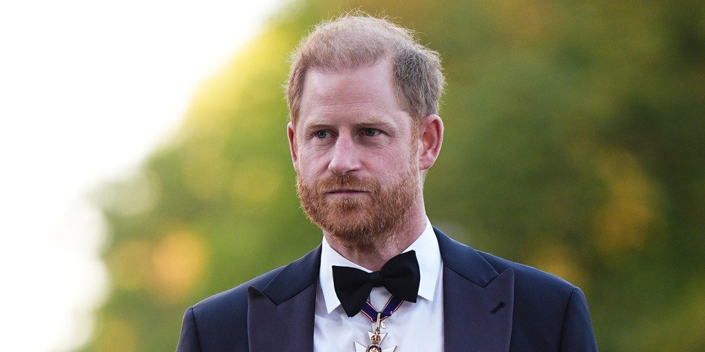 Prince Harry discusses depression experienced before stepping back from royal duties