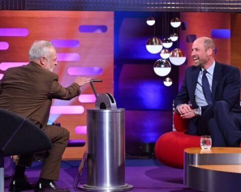 Prince William makes surprising appearance on Graham Norton Show, showcasing relaxed charm