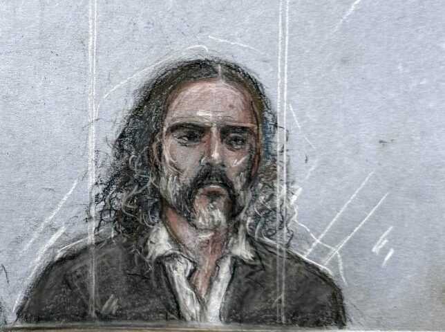 Prosecution outlines charges against Russell Brand, including multiple counts of sexual assault and rape
