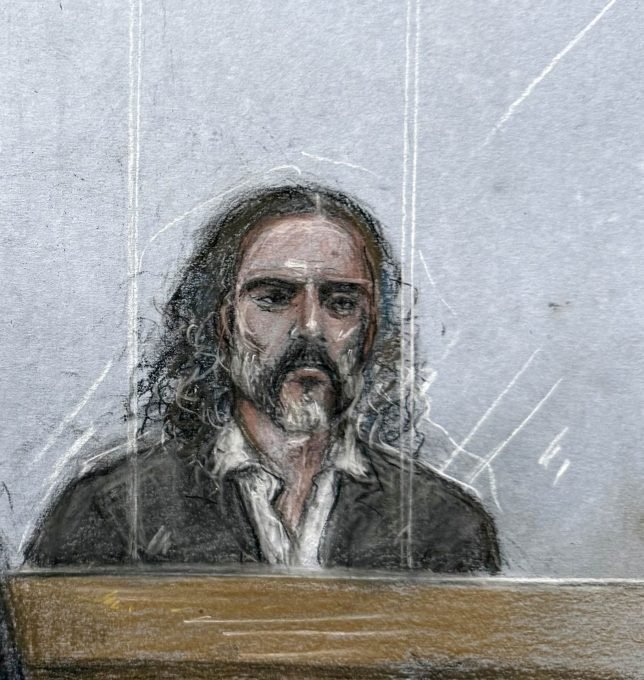 Prosecution outlines charges against Russell Brand, including multiple counts of sexual assault and rape