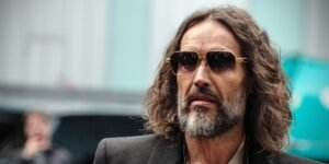 Prosecutor describes Russell Brand as ‘ruthless’ sexual predator in trial opening