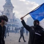 Protests erupt across France over rising living costs and student grievances