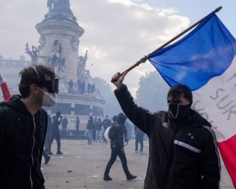 Protests erupt across France over rising living costs and student grievances