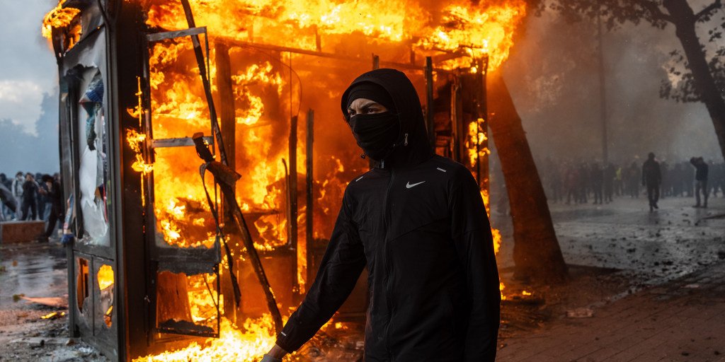 Protests in France escalate as teachers strike over staffing shortages