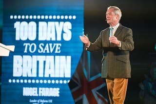 Reform UK advises councillors to maintain a low profile amid conflicting promises from Farage