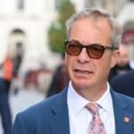 Reform UK trails Labour and Conservatives in new YouGov poll, impacting Nigel Farage's position
