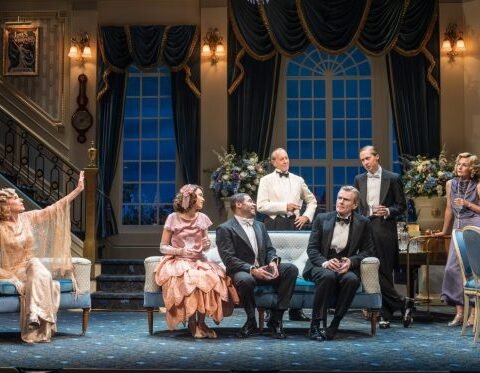 Richard E Grant embraces new roles in TV and theatre following personal loss
