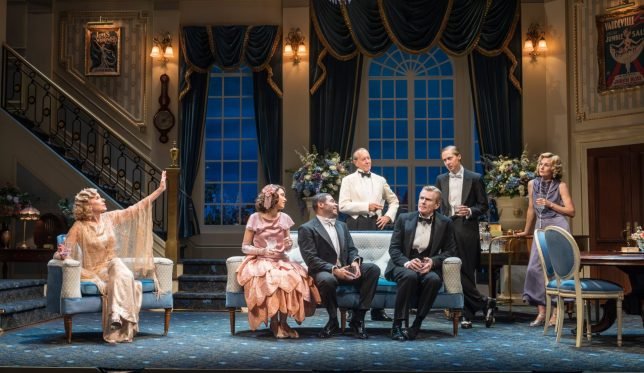 Richard E Grant embraces new roles in TV and theatre following personal loss
