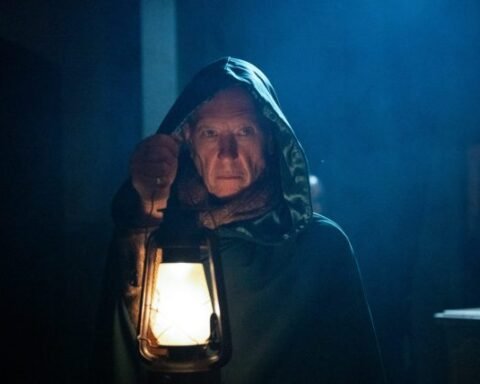 Richard E Grant steals the spotlight in first episode of The Celebrity Traitors season two