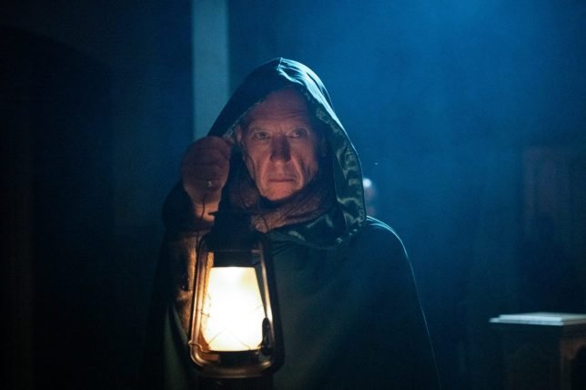 Richard E Grant steals the spotlight in first episode of The Celebrity Traitors season two