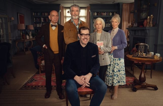 Richard Osman discusses inspiring men to confront food addiction through honest dialogue