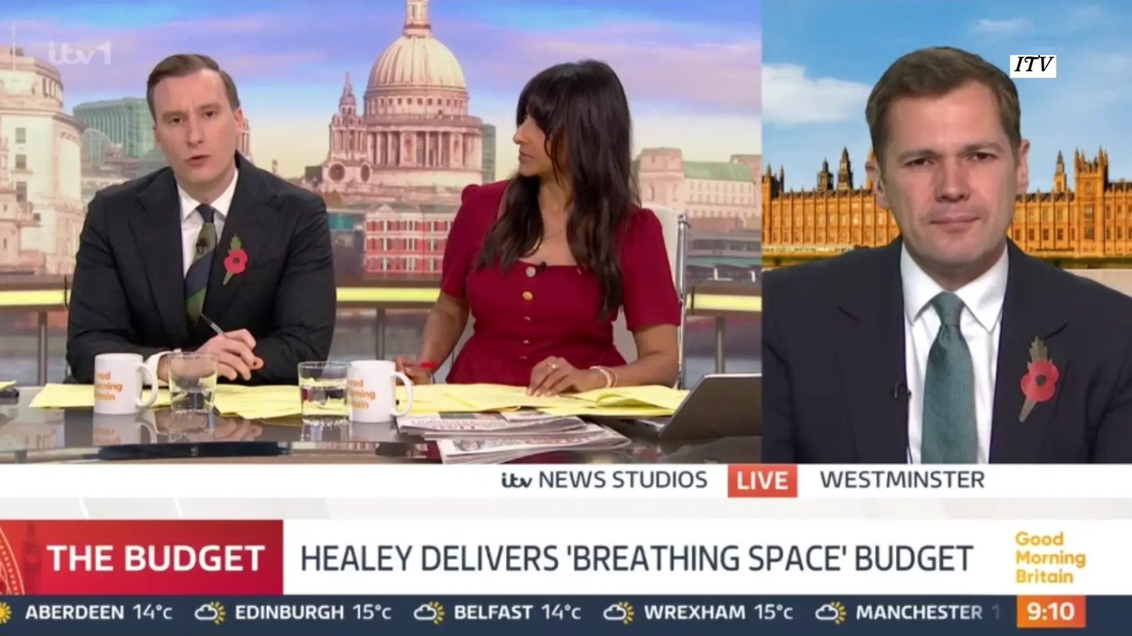 Robert Jenrick accuses ITV's Paul Brand of bias during Good Morning Britain interview