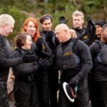 Ross Kemp's mounting paranoia threatens the Faithfuls in The Celebrity Traitors