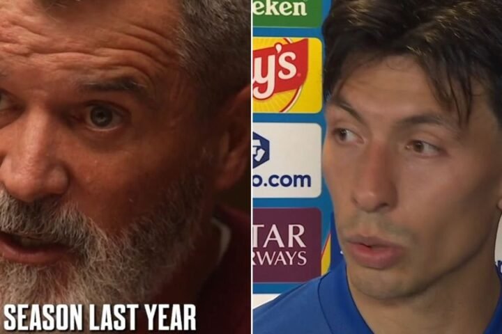 Roy Keane defends Lisandro Martinez after criticism of Manchester United's board
