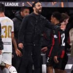 Ruben Amorim reacts to Bournemouth's historic Europa League victory over AC Milan