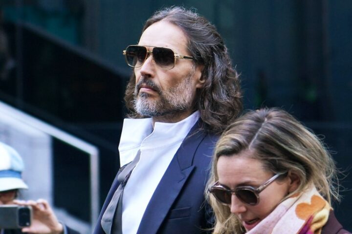 Russell Brand denies rape and sexual assault charges in London court testimony