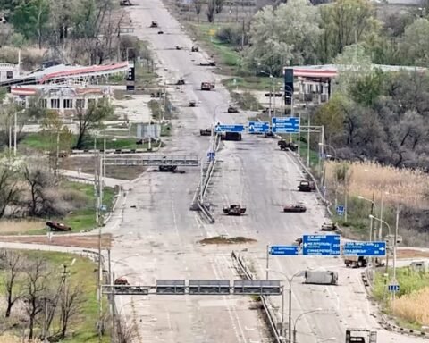 Russia and Ukraine agree to ceasefire in Oleshky to allow humanitarian aid and evacuation