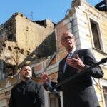 Russia intensifies attacks on Kyiv during visit by German chancellor, signaling new escalation