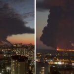 Russia launches major missile assault on Kyiv, leaving two dead and alerting of greater threats