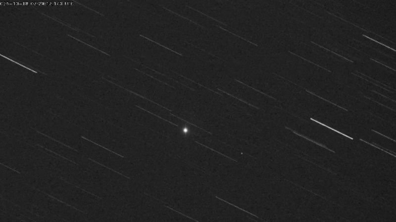 Russian satellite approaches Earth-observation spacecraft closely, raising security concerns