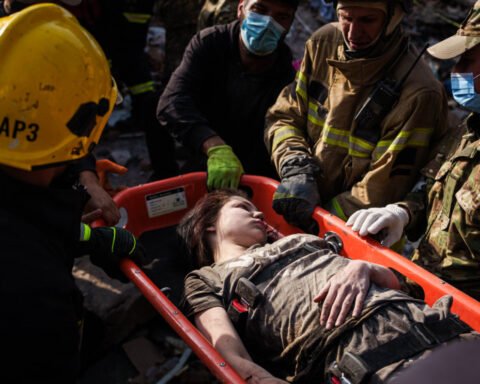 Russian strikes on Ukraine kill at least 21 as Kyiv braces for major attack